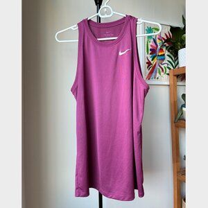 Nike Purple The Nike Tee Dri-Fit Tank - Size L
